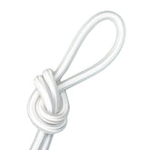 Elastisch koord 5 mm wit - aanbeiding 25 meter elastisch koord EK - 5MM - WIT - 25M